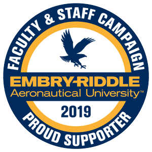 Faculty and Staff Campaign donor decal 2019