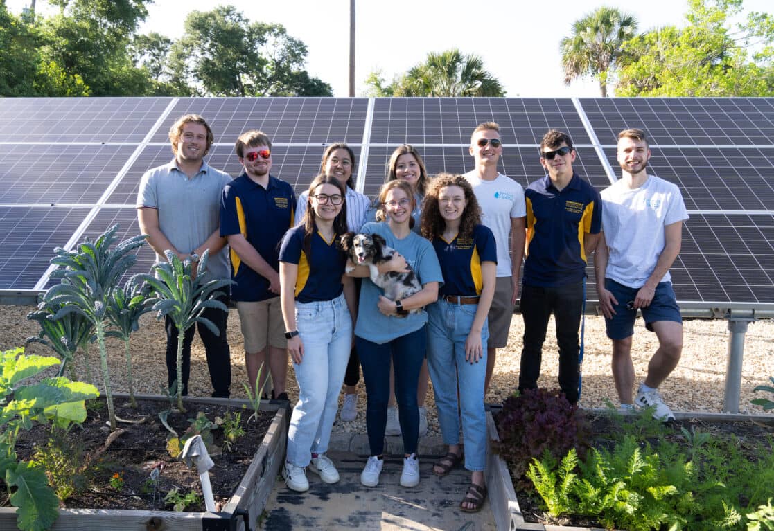 Solar panel instillation in Daytona Beach 