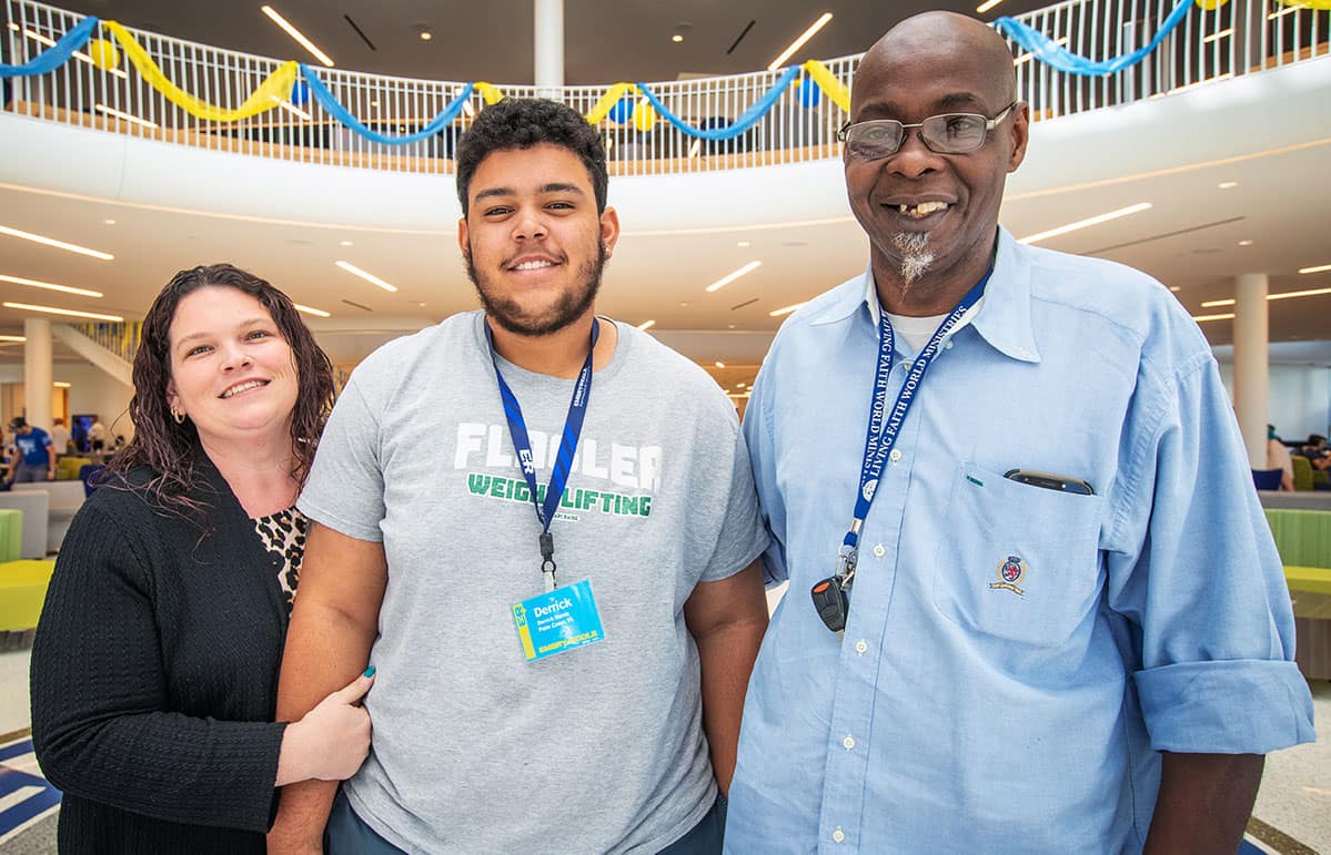 Parents with a prospective Embry-Riddle student