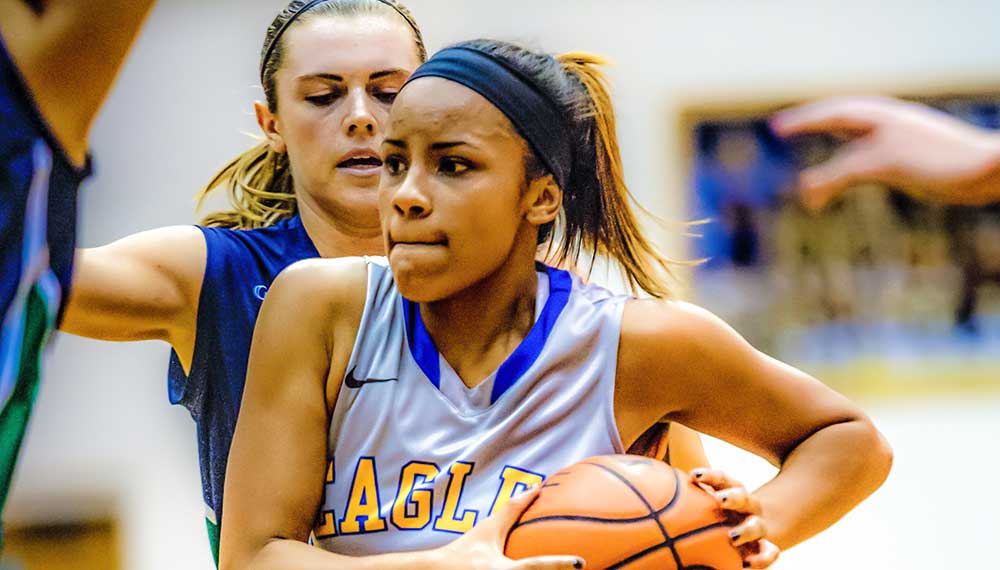 Embry-Riddle women's basketball game.