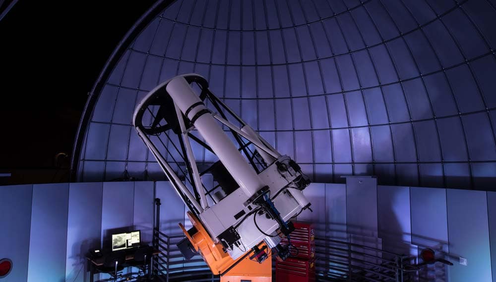 Ritchey-Chretien Reflecting Telescope at Embry-Riddle Aeronautical University in Daytona Beach.