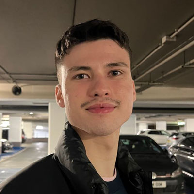 Portrait of student Michael Rodriguez