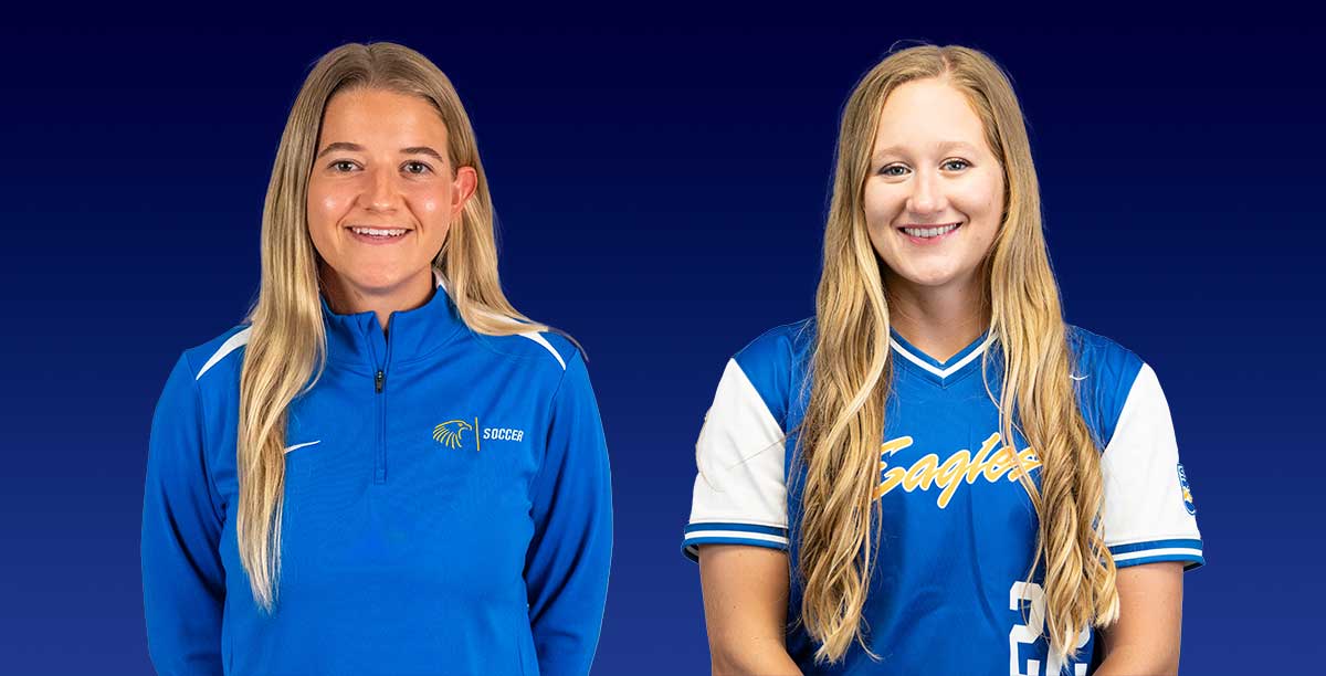 Alma Olesen and Leah Oberkehr
