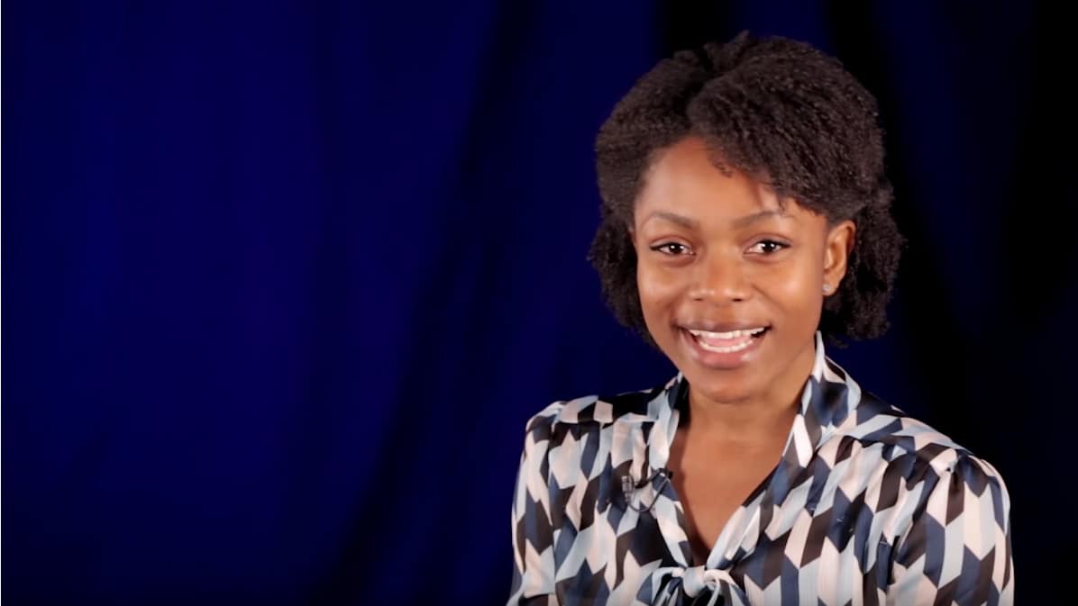 Nadia Numa uses scholarships to overcome obstacles and achieve her dreams.