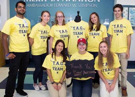 Faculty and Staff Campaign's TAG Team