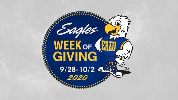 Athletics Week of Giving 2020 logo