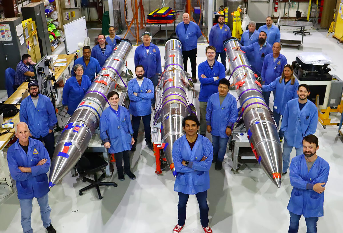 Dr. Aroh Barjatya led an Embry-Riddle and NASA team in a project to launch sounding rockets during solar eclipses. He was recently awarded NASA’s prestigious Outstanding Public Leadership Medal for his leadership of the mission.