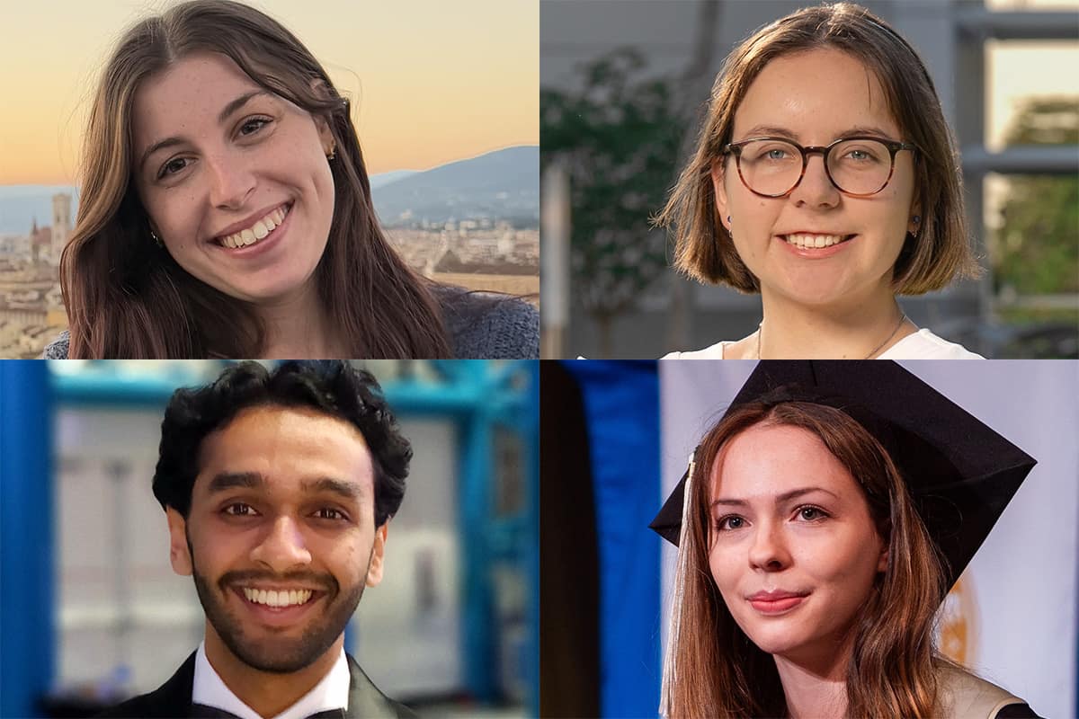 Four Embry-Riddle Students earned National Science Foundation (NSF) Graduate Research Fellowships in the last round, a university record. 