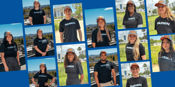 A new Garmin Scholarship, announced this week at EAA AirVenture Oshkosh, in Wisconsin, will benefit 13 Embry-Riddle students. (Photo: Embry-Riddle)
